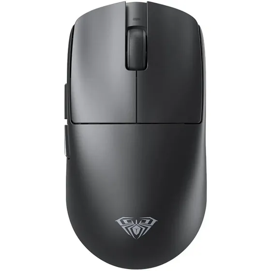 Mouse Gamer Inalámbrico Aula X9 Ultra 42000 Dpi Sensor Paw 3950 8khz 49gr Color Negro