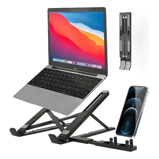 Soporte Plegable Regulable Para Notebook Tablet
