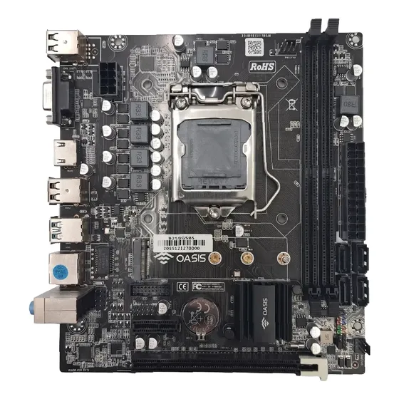 Mother 1151 H310 / B250 Ddr4 Usb 3.0 6ta, 7ma, 8va Y 9na Gen