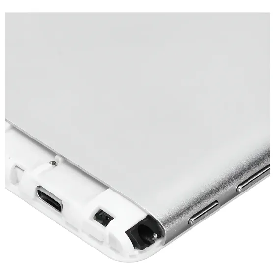 Tablet Pc, Pantalla Plateada De 10,1 Pulgadas, 6 Gb, 128 Gb