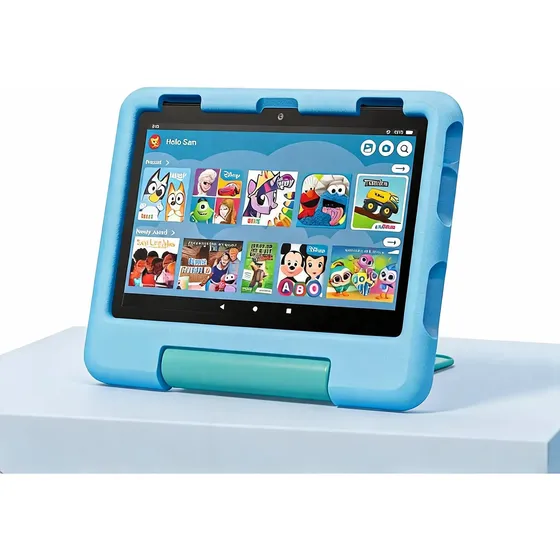 Amazon Fire Hd 8 Kids Tablet 64gb Azul