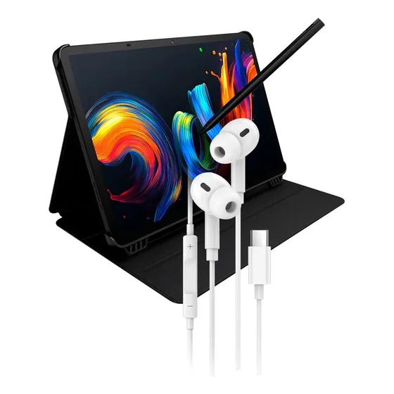 Tablet Tcl Nxtpaper 11 Plus 8+256gb + Auricular Dekkin 072