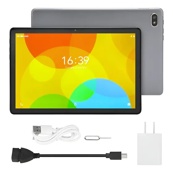 Tableta 4g Lte 10,1 Pulgadas Hd 8 Gb 128 Gb Rom Octa 2. 5g W