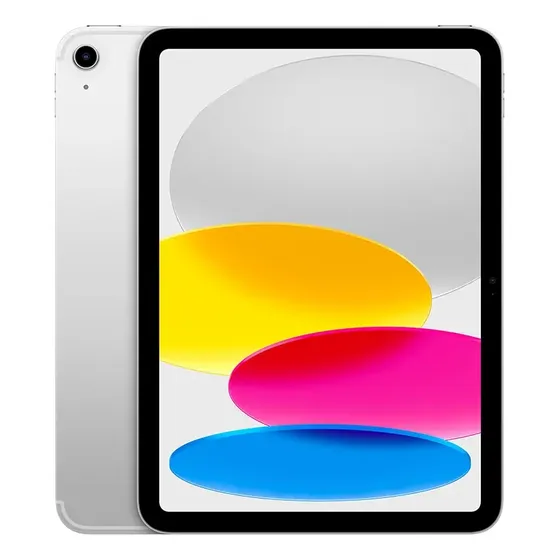 iPad Wi-fi + Cellular 256 gb (a16) - Color Plata - Distribuidor Autorizado
