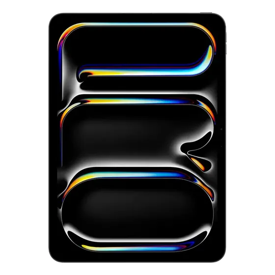 Apple 2025 iPad Pro de 11 pulgadas (Wi-Fi + Cellular, 256 GB, Vidrio estándar) - Negro espacial (M5) - Distribuidor Autorizado