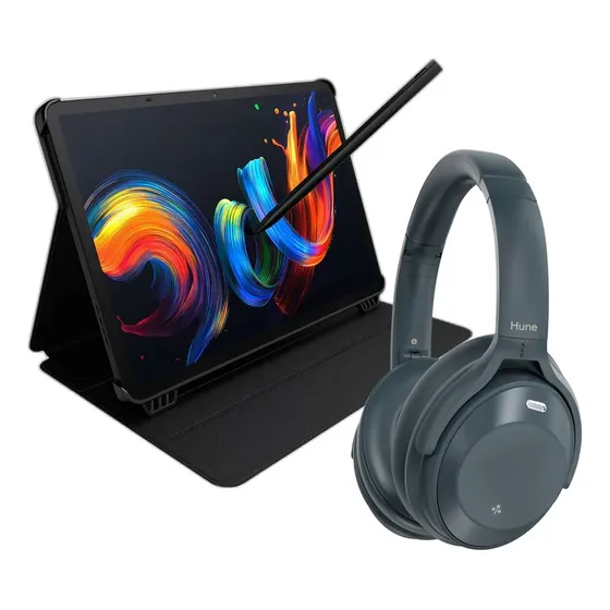 Tablet Tcl Nxtpaper 11 Plus 8+256gb + Auricular Hune Fauna