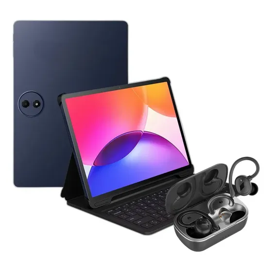 Tablet Tcl Tab A1 Plus 12.2  128gb Key + Dekkin Tws Sport
