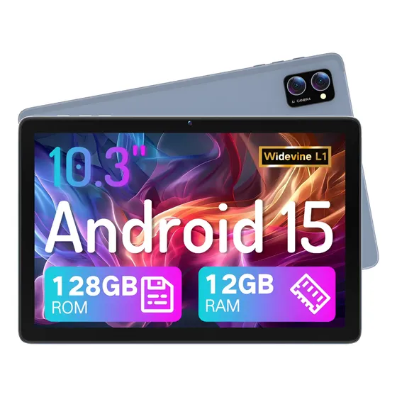 Tablet Para Adultos, Android 15 Tabletas De 10.3