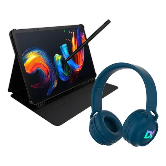 Kit Tablet Tcl Nxtpaper 11 Plus 8+256gb + Auricular Dekkin