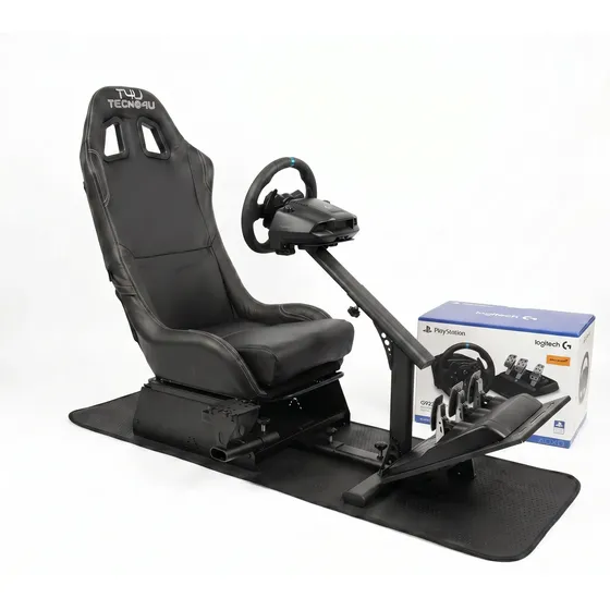 Simulador Carrera Alfombra Plegable Volante Logitech G923