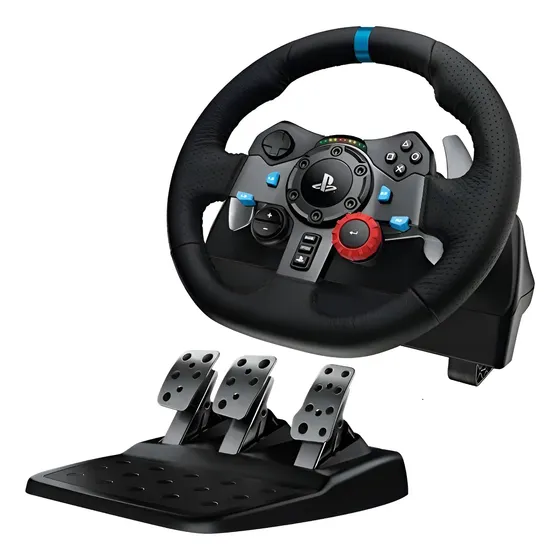 Volante Logitech G29 Gamer + Pedalera  Ps3 Ps4 Pc Env Gratis