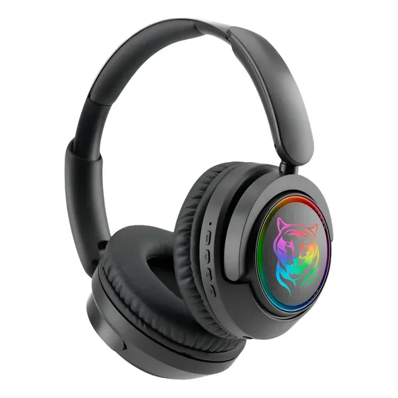 Auriculares Inalámbricos Gamer Dynacom Bluetooth RGB PS5 Xbox PC Vincha