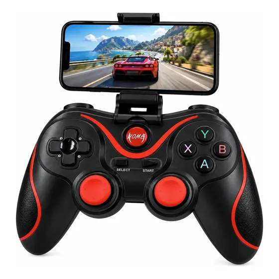 Joystick Bluetooth Inalam X3s Celular Pc Tablet Android Ios