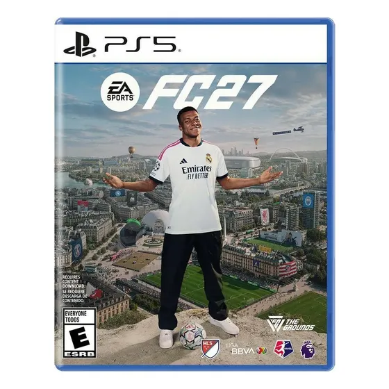 Ea Sports Fc 27 Playstation 5 Estándar Físico