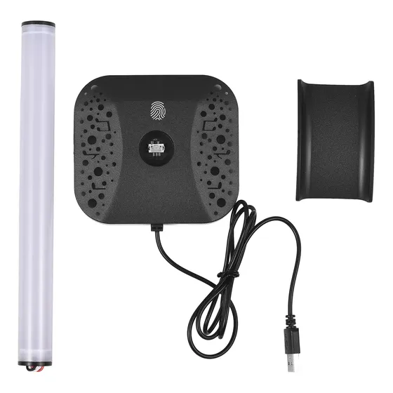 Accesorios Para Juegos, Soporte Para Auriculares Rgb Para Pc