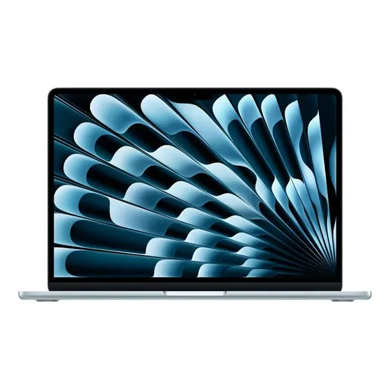 MacBook Air de 13 pulgadas: chip M5, CPU de 10 núcleos, GPU de 10 núcleos, Neural Engine de 16 núcleos, 1 TB - Azul cielo - Distribuidor Autorizado