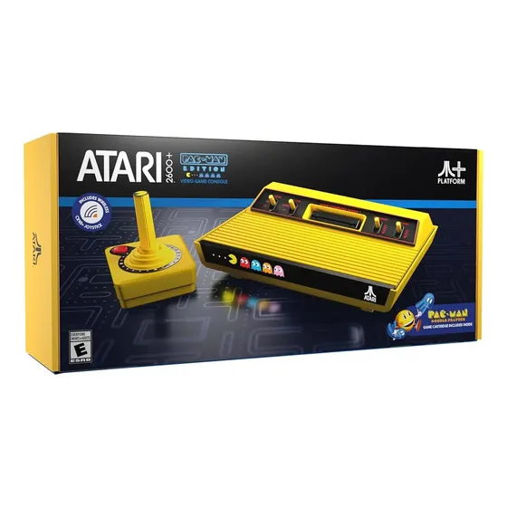 Atari 2600+ Edición Pac-man Amarilla