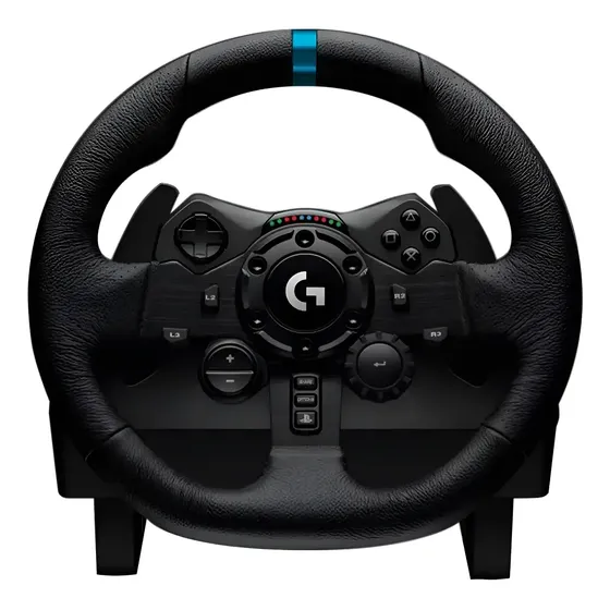Volante Gamer Logitech G923 Y Pedales Para Ps4 Pc Racing !
