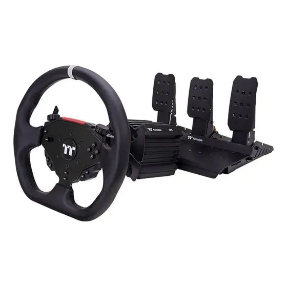 Volante Pedalera G15 Thermaltake Bundle Triple Drive Racing