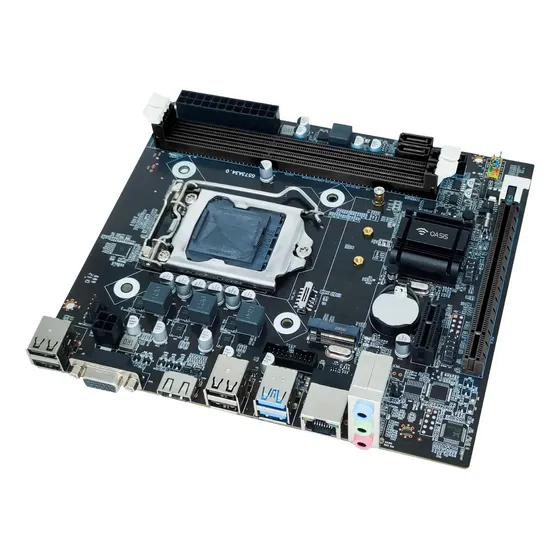 Mother Intel H81 Socket 1150 Ddr3 Hdmi 6-usb M2 Nvme Oasis Negro