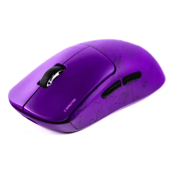 Mouse 9z Pro Spectre Violeta - Mouse Para Computadora Violeta