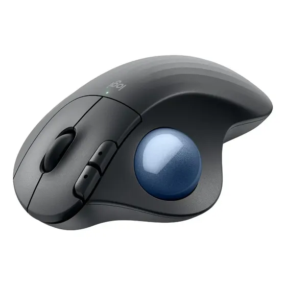 MOUSE TRACKBALL INALAMBRICO LOGITECH ERGO M575S GRAFITO+BLUE