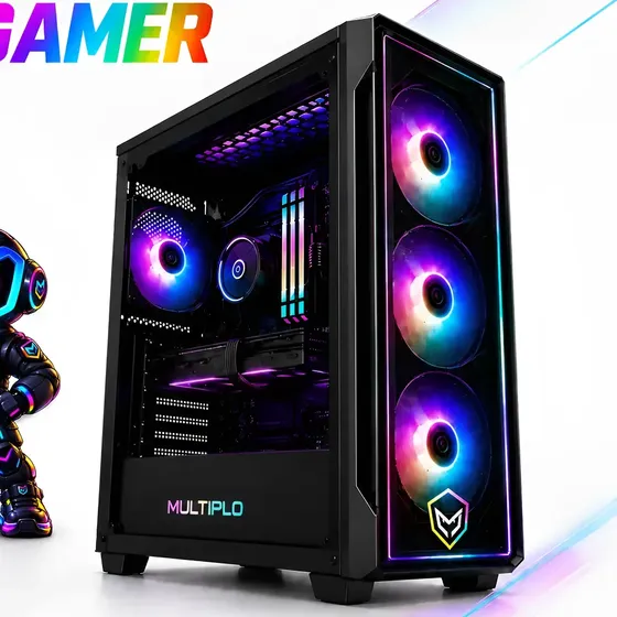 Pc Gamer Ryzen 7 5700 Rtx 5060 Ti 8gb 32gb 1tb Ssd