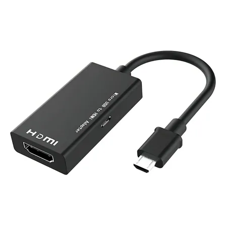 Adaptador Duaitek MHL a HDMI Micro USB Conecta Celular a TV 1080p