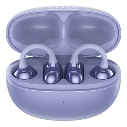 Audífonos Open Ear Havit Ows928 Bt 5.4 Deportivos Morado Morado