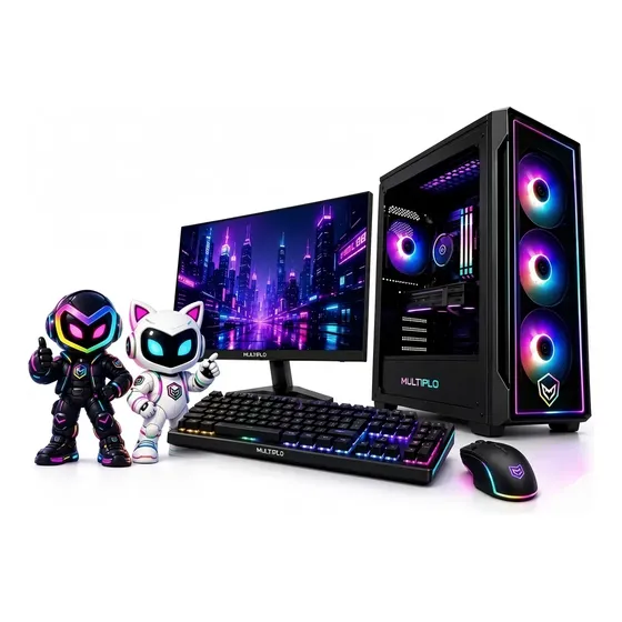 Pc Gamer Completa Amd Ryzen 7 5700g 32gb 1tb Monitor 22 Wifi