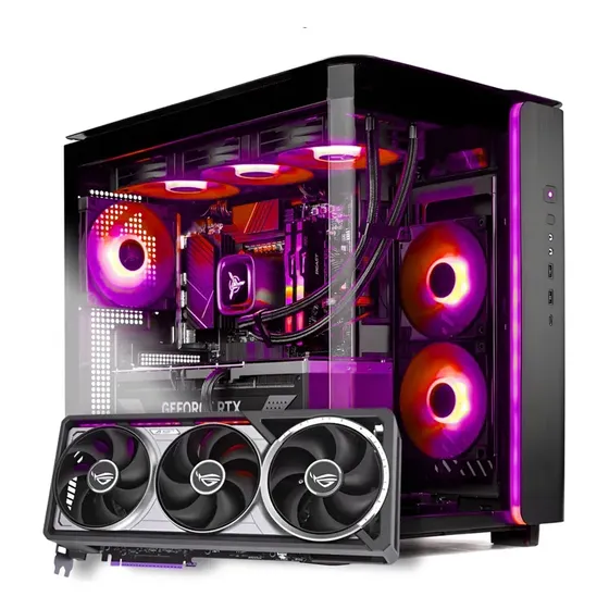 Pc Gamer Alta Gama Amd Ryzen 7 5700 Rx 9050 8gb Wifi + Bt