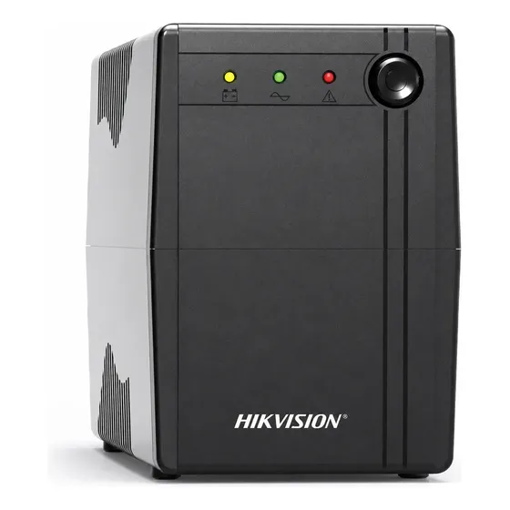 Ups Estabilizador Hikvision Ds-ups1000-x 1000va/ 600w 4tomas