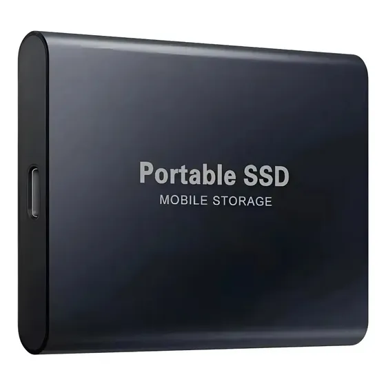 Disco Externo De 2tb 2000gb Para Computadora Portátil Y Telé
