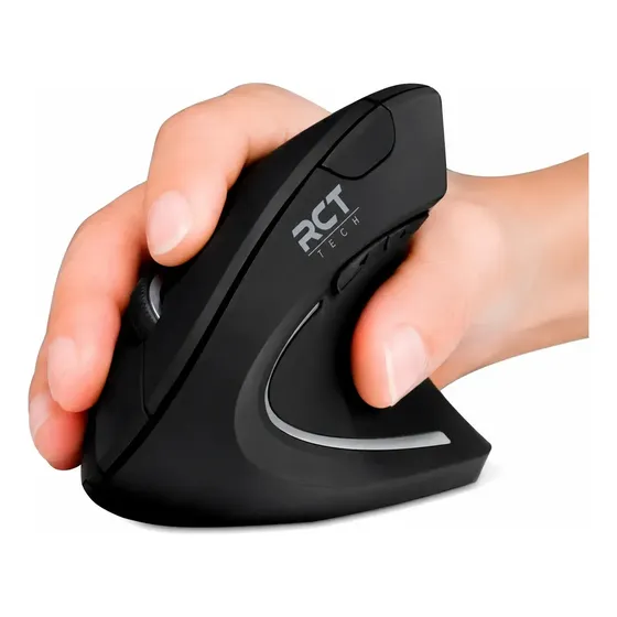 Mouse Ergonómico Inalámbrico Vertical 3600 Dpi D5 Usb