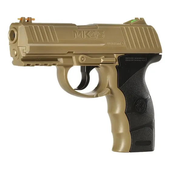 Pistola Co2 Aire Comprimido Balines Bb Cal 4.5 Vel 480fps