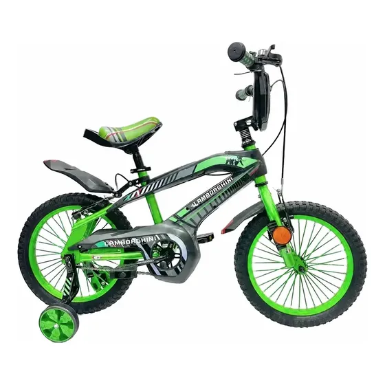 Bicicleta Infantil Rodado 16 Tipo Retro Reforzada Paseo