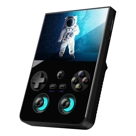 Consola De Juegos Portátil Rg477v Con Pantalla Táctil De 4.7