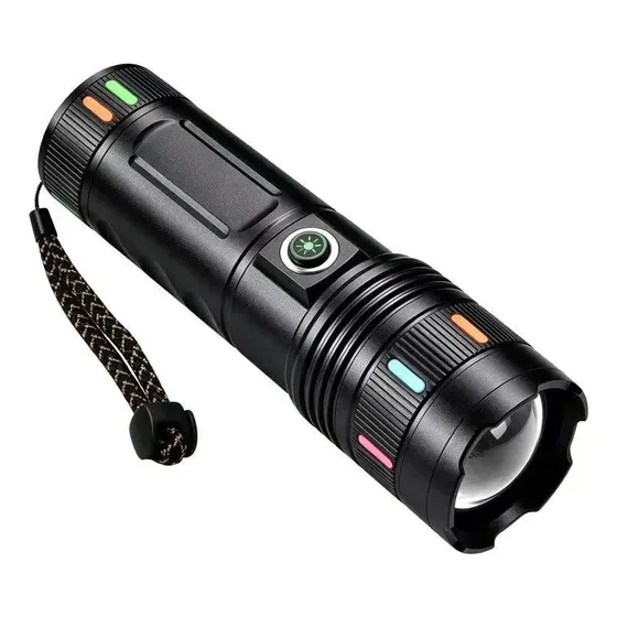Linterna Recargable Gran Alcance 800 Metros