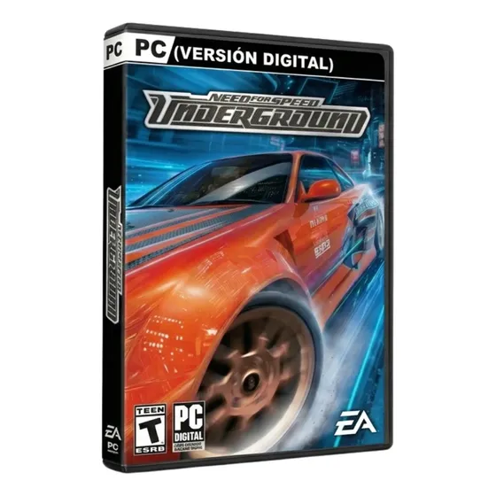 Need For Speed Underground - Pc Digital