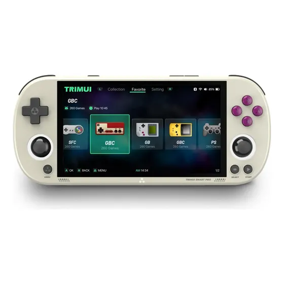 Smart Pro Consola De Juegos Portátil 5 Hd Reproducción De Color
