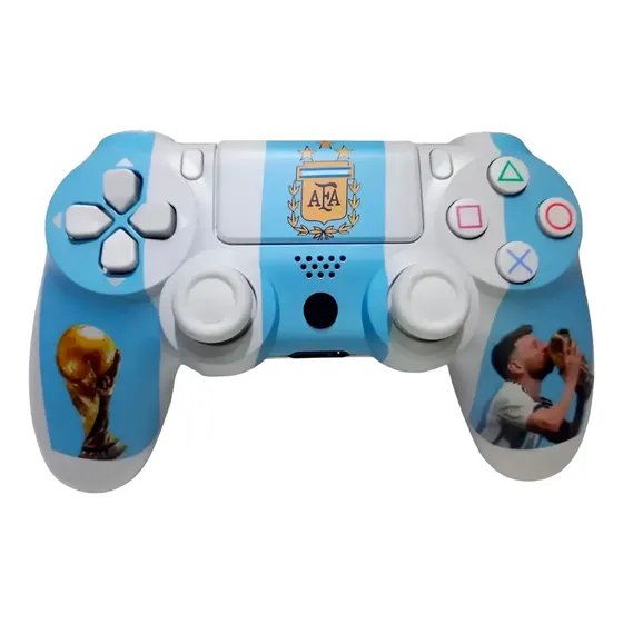 Joystick Ps4 Messi Miami Edicion Limitada. Original De China