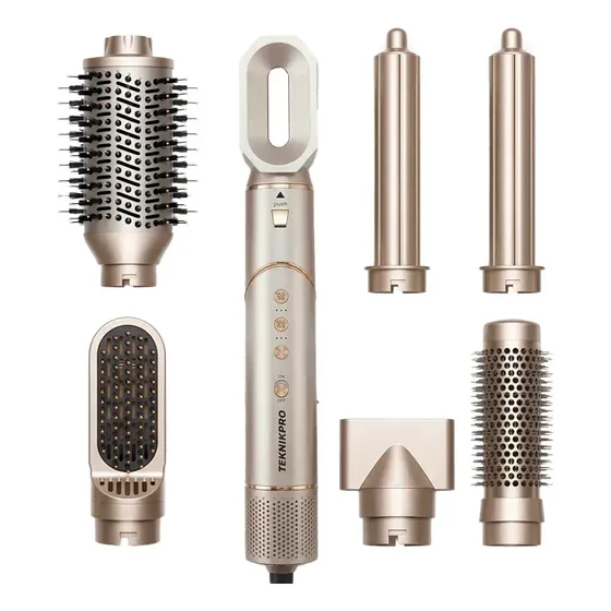 Teknikpro Air Styler 8 In One Cepillo Secador Ionico