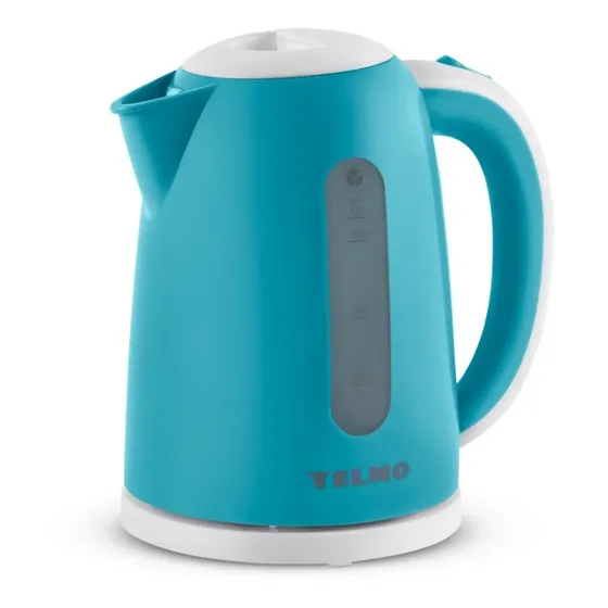 Pava Eléctrica Yelmo Pe-3909 1,7lts Mate Color Celeste