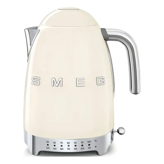 Pava eléctrica Smeg 50's Retro Style KLF04 crema 1.7L