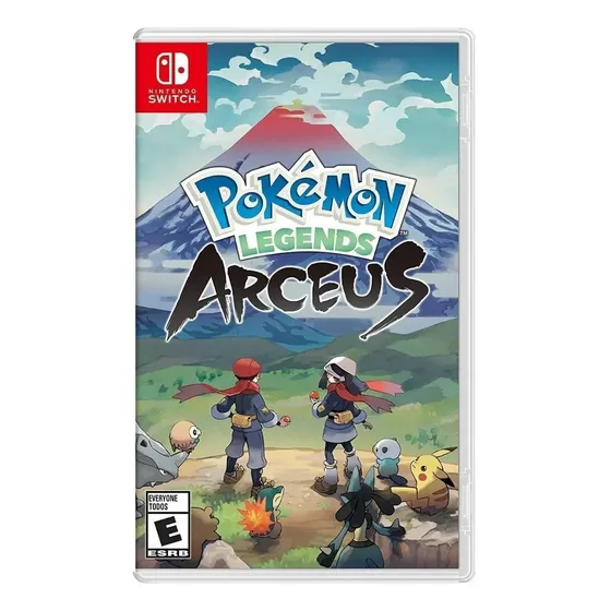 Pokémon Legends: Arceus Standard (Físico)