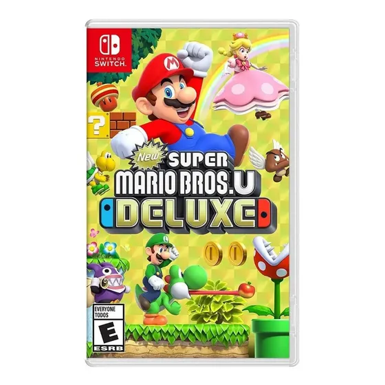 New Super Mario Bros. U Deluxe Edición estándar (Físico)