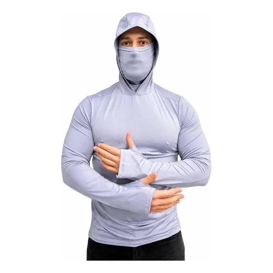 Remera Termica Pesca Moto Ciclismo Gym Uv50+ Secado Rápido