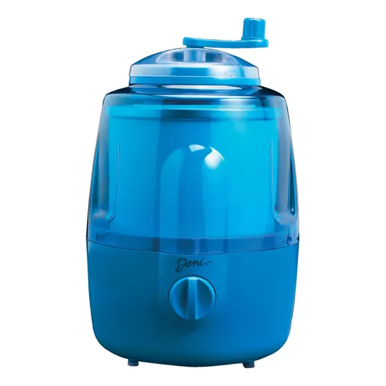 Máquina De Helados Automática Deni 5201 Con Trituradora De D