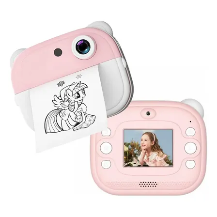 Mini Impresora Térmica Portátil Cámara Iter02 Rosa Waggs