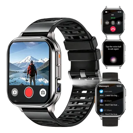 Reloj Inteligente Sports Tomar Fotos Grabar Videos Y Audio